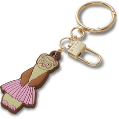 Ferret in a Tutu Bag Charm