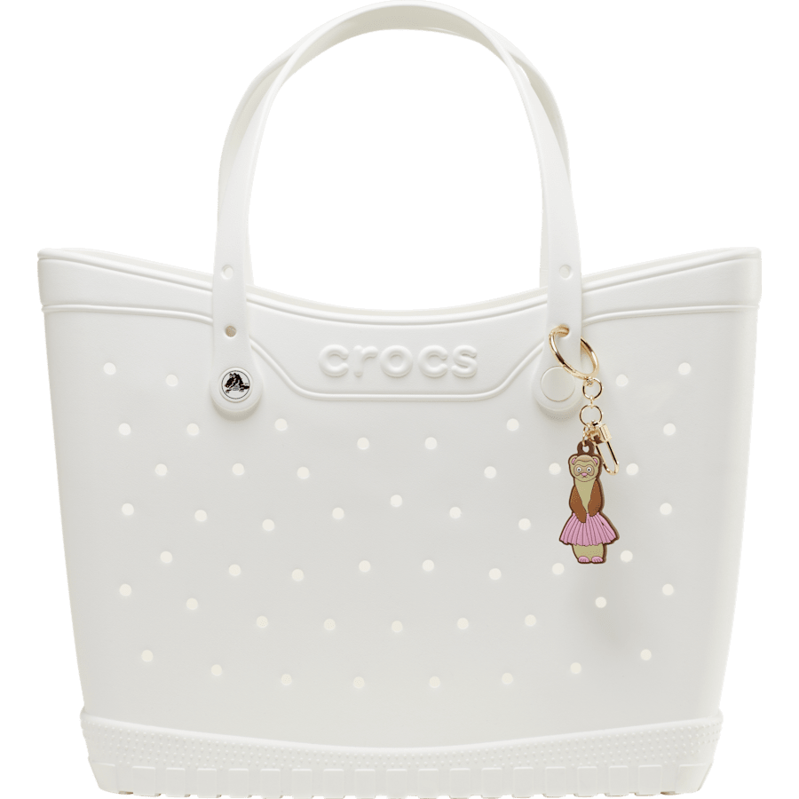 Ferret in a Tutu Bag Charm