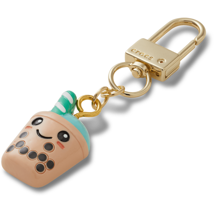 Cute Boba Drink Bag Charm