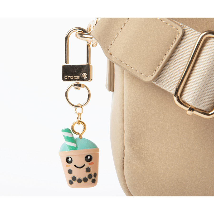 Cute Boba Drink Bag Charm