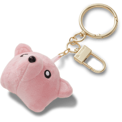 Plush Teddy Face Bag Charm