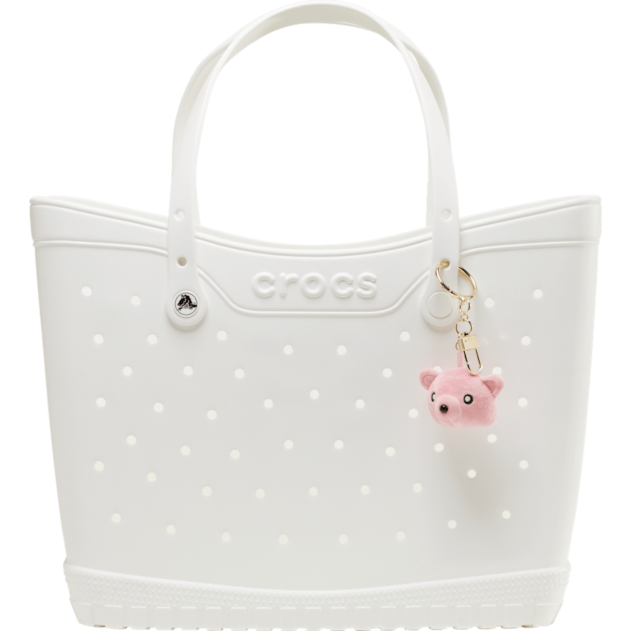 Plush Teddy Face Bag Charm