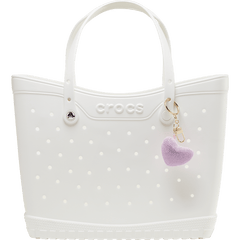 Plush Gem Heart Bag Charm