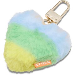 Plush Heart Bag Charm