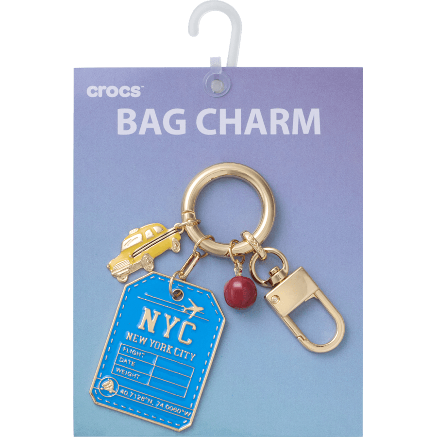 New York City Bag Charm