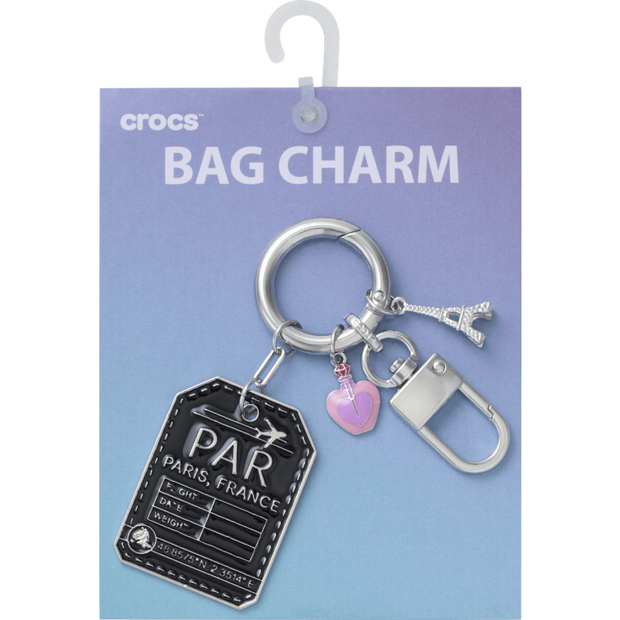 Paris Bag Charm