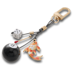 Koi Fish Bag Charm