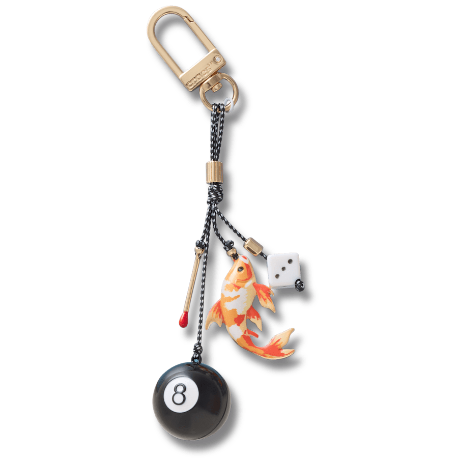 Koi Fish Bag Charm