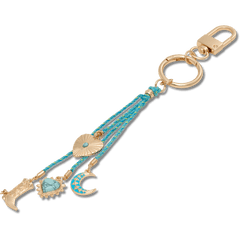 Western Boot Bag Charm