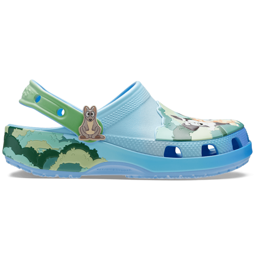 Toddler Bluey Best Buddies Classic Clog