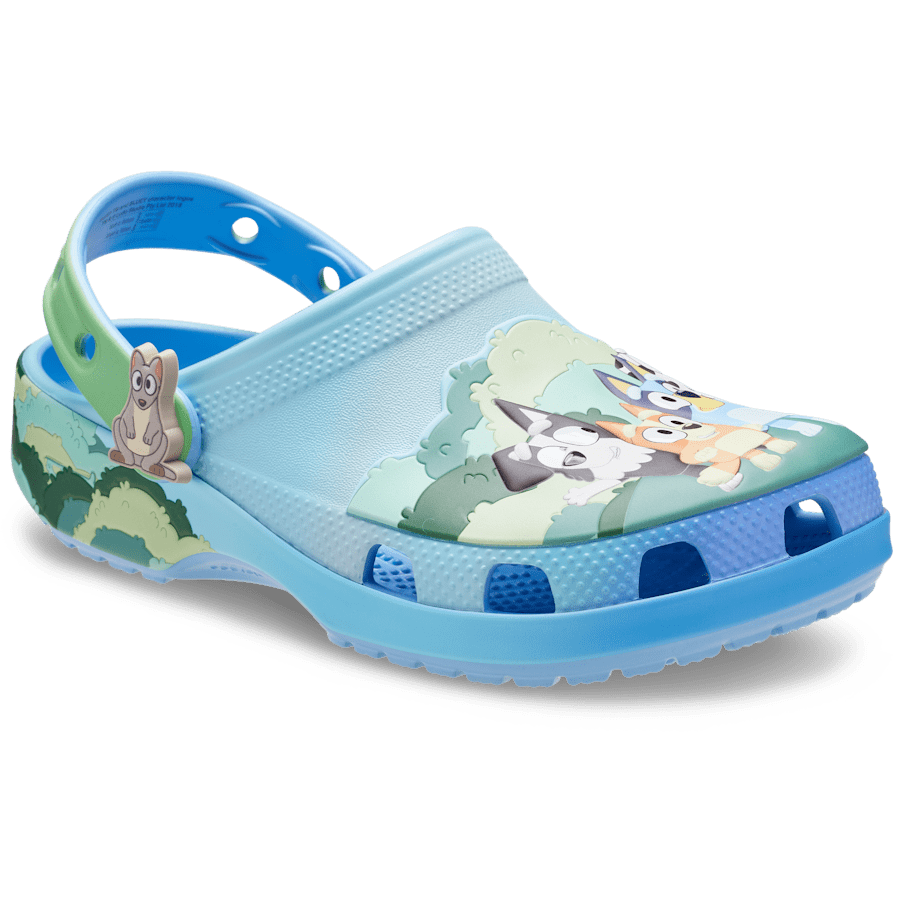 Toddler Bluey Best Buddies Classic Clog