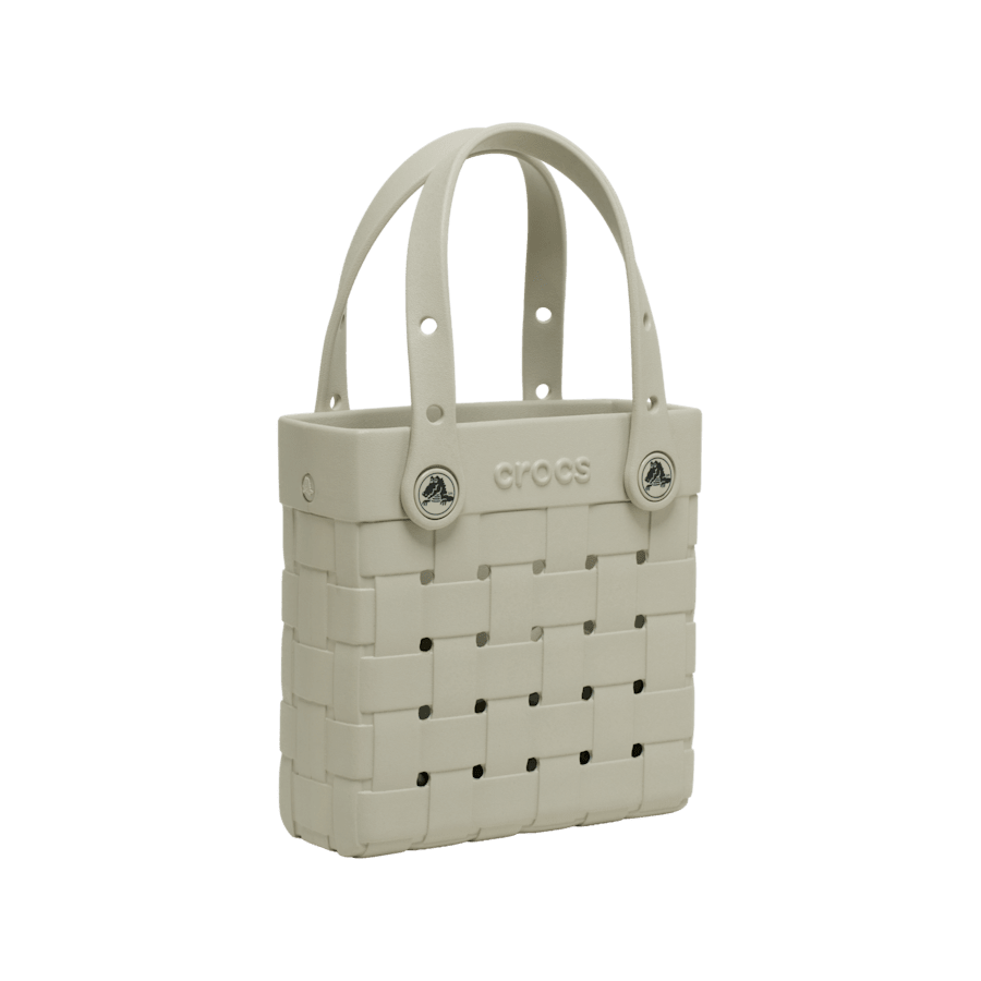 Small Basket Woven Tote