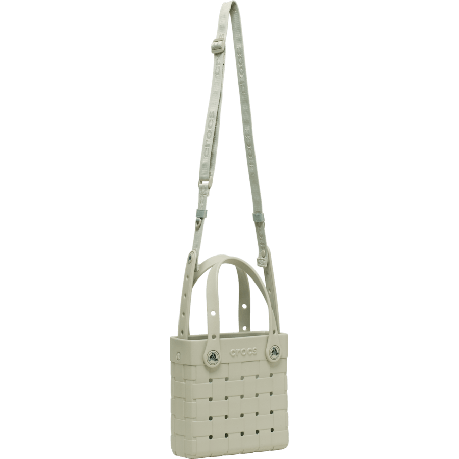 Small Basket Woven Tote