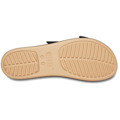 Brooklyn Buckle Matte Wrap Low Wedge