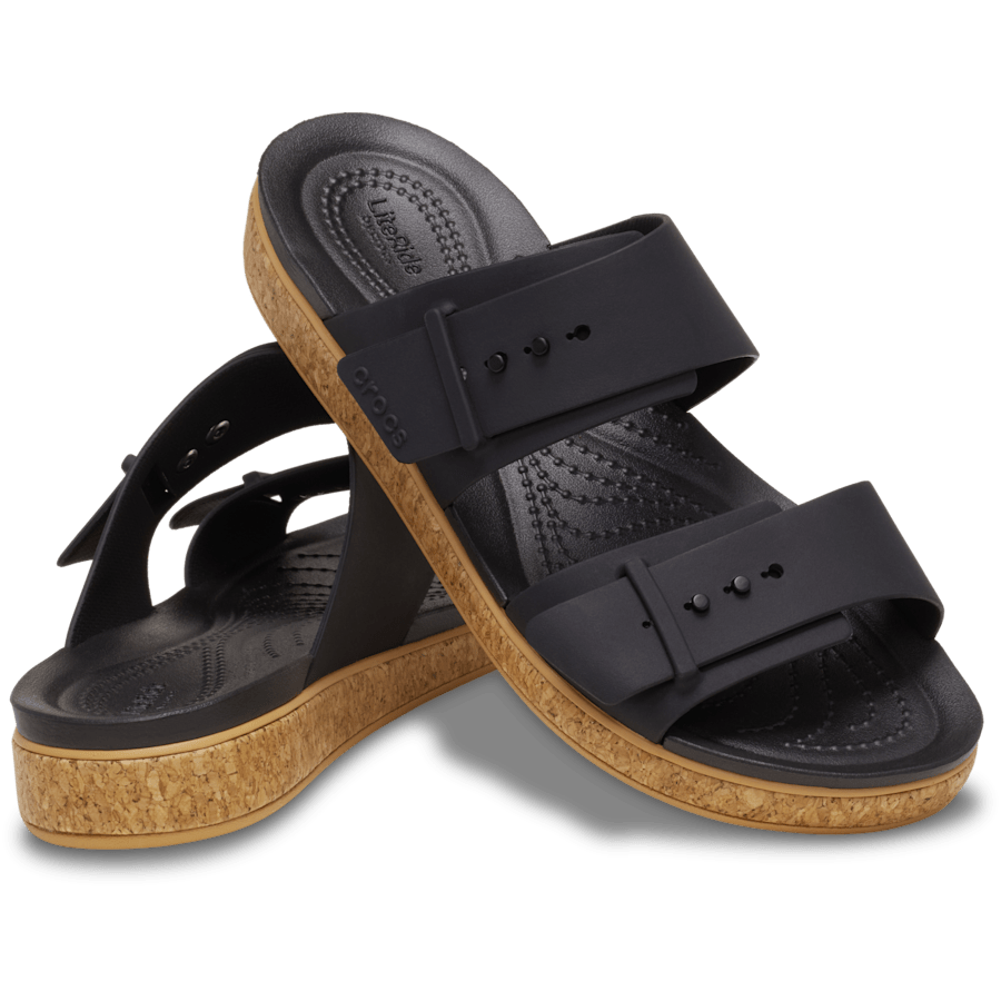 Brooklyn Cork Buckle Low Low