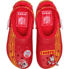 NFL Kansas City Chiefs Classic Lined Clog