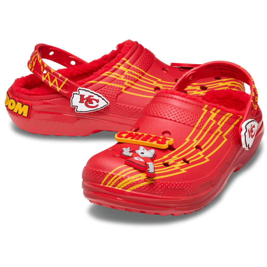 NFL Kansas City Chiefs Classic Lined Clog