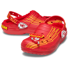 NFL Kansas City Chiefs Classic Lined Clog