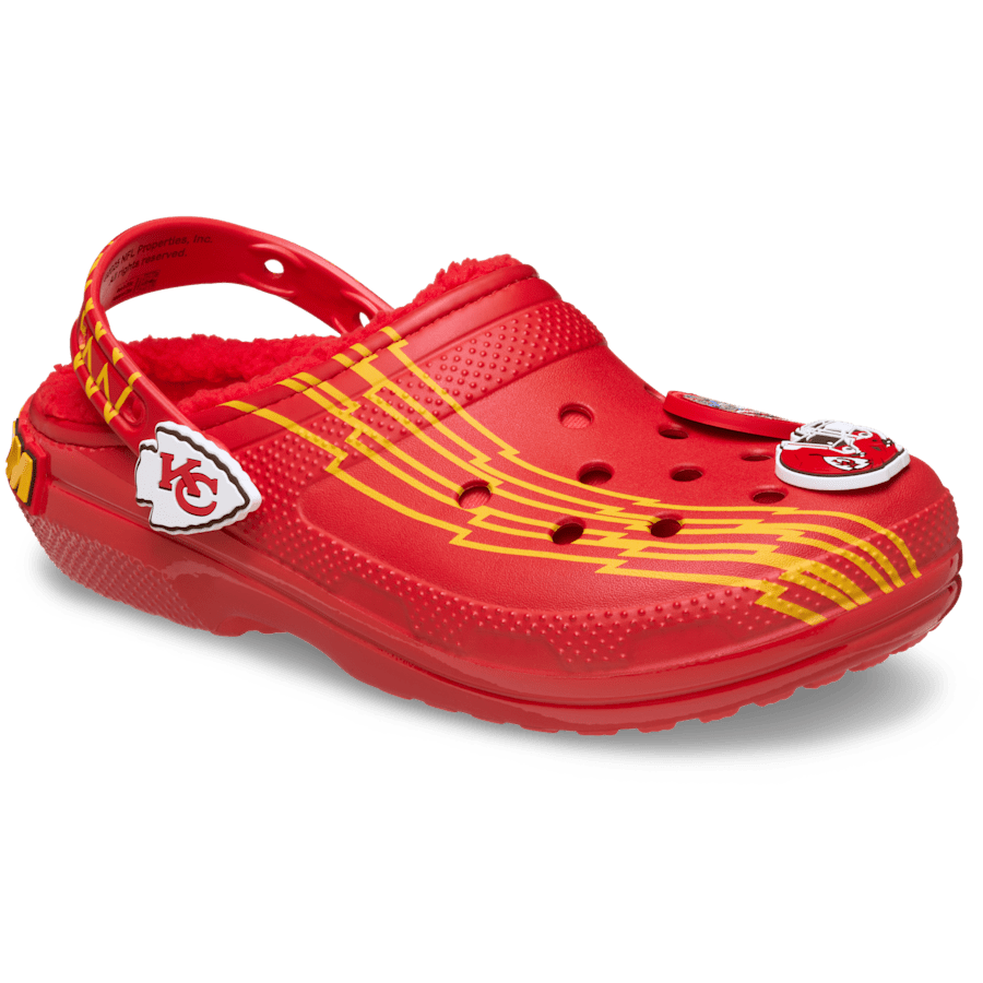 NFL Kansas City Chiefs Classic Lined Clog