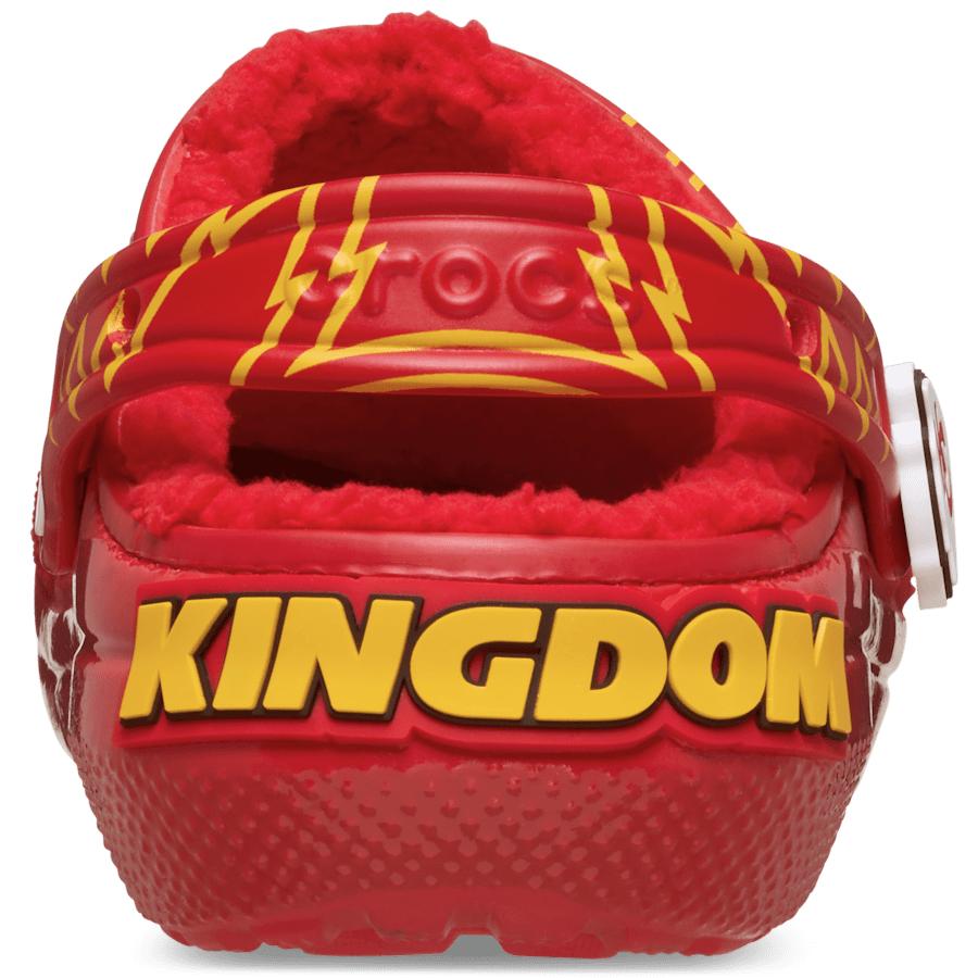 NFL Kansas City Chiefs Classic Lined Clog
