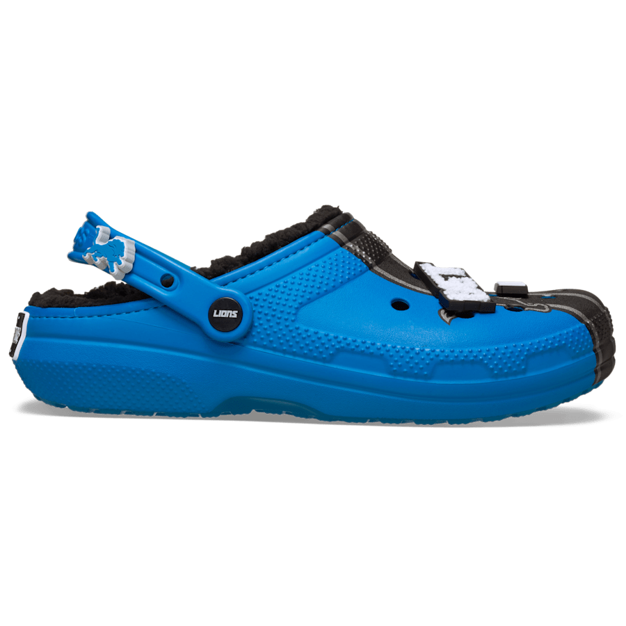 NFL Detroit Lions Classic Lined Clog