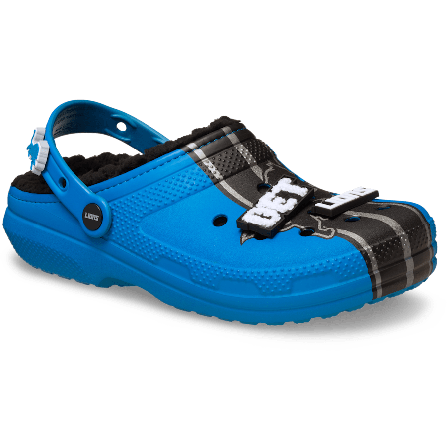 NFL Detroit Lions Classic Lined Clog