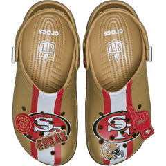 NFL San Francisco 49ers Classic Clog