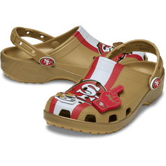 NFL San Francisco 49ers Classic Clog
