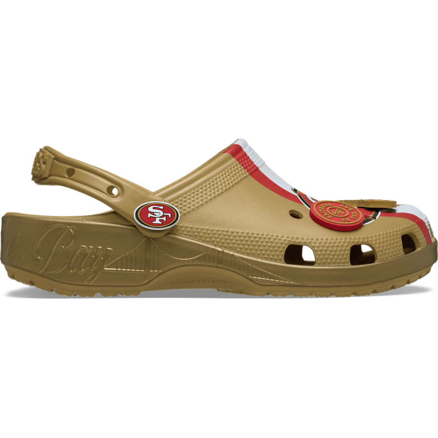 NFL San Francisco 49ers Classic Clog