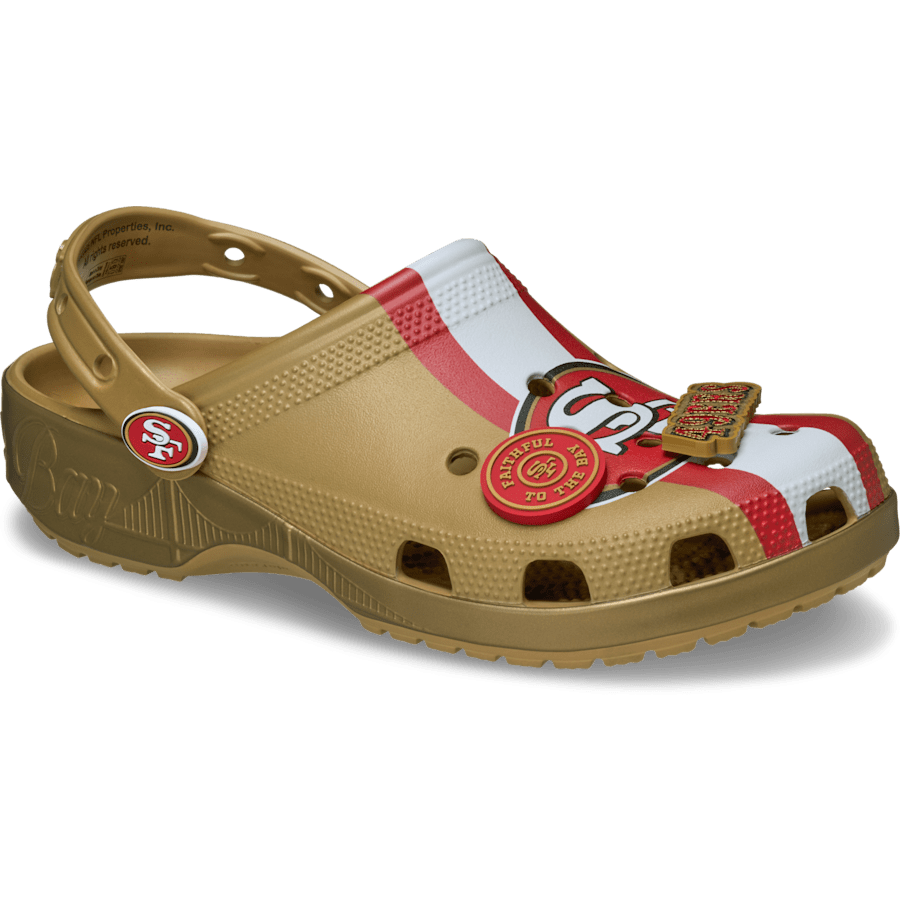 NFL San Francisco 49ers Classic Clog