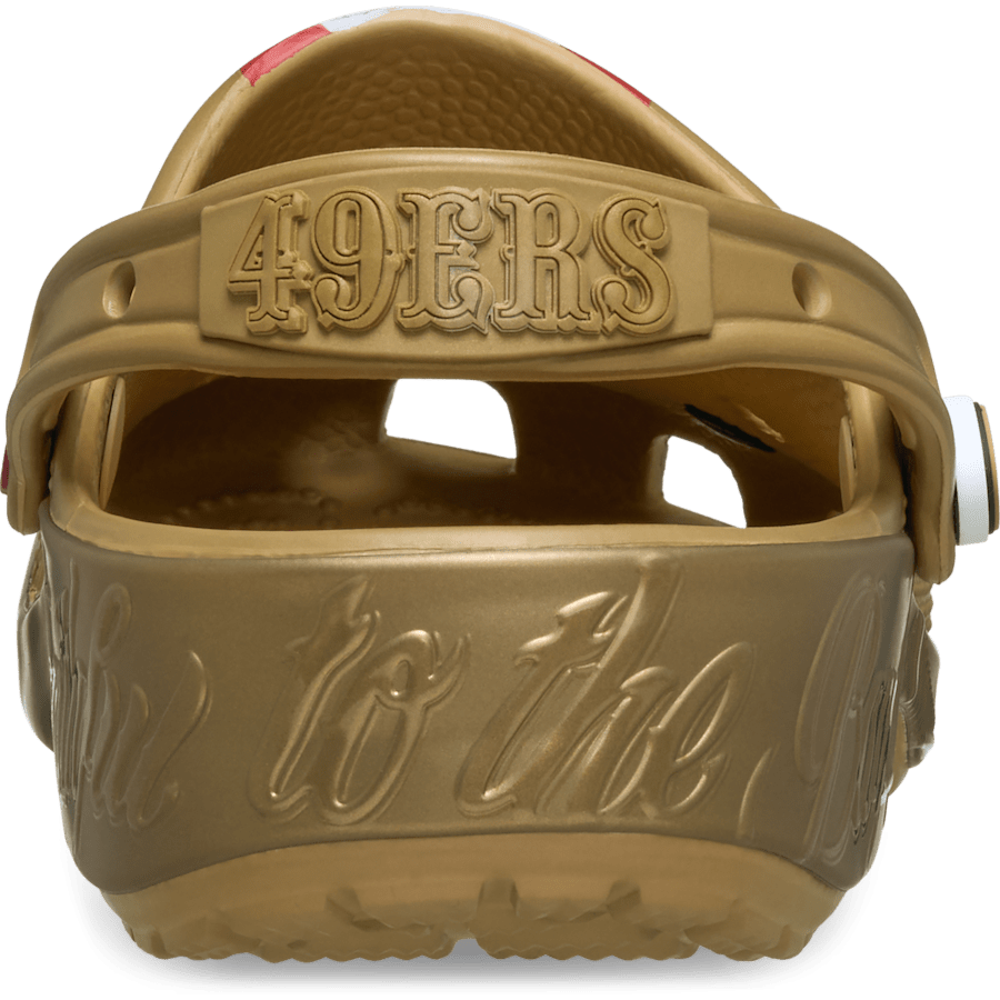NFL San Francisco 49ers Classic Clog
