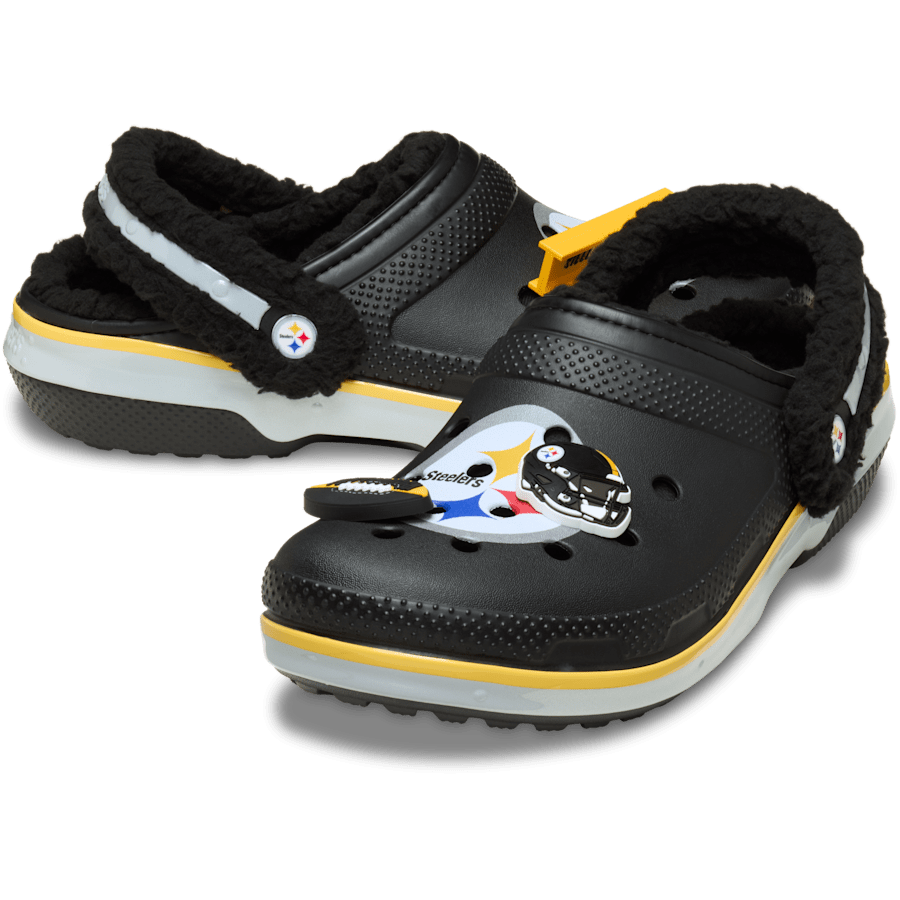 NFL Pittsburgh Steelers Classic Lined Clog
