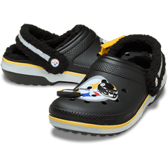 NFL Pittsburgh Steelers Classic Lined Clog