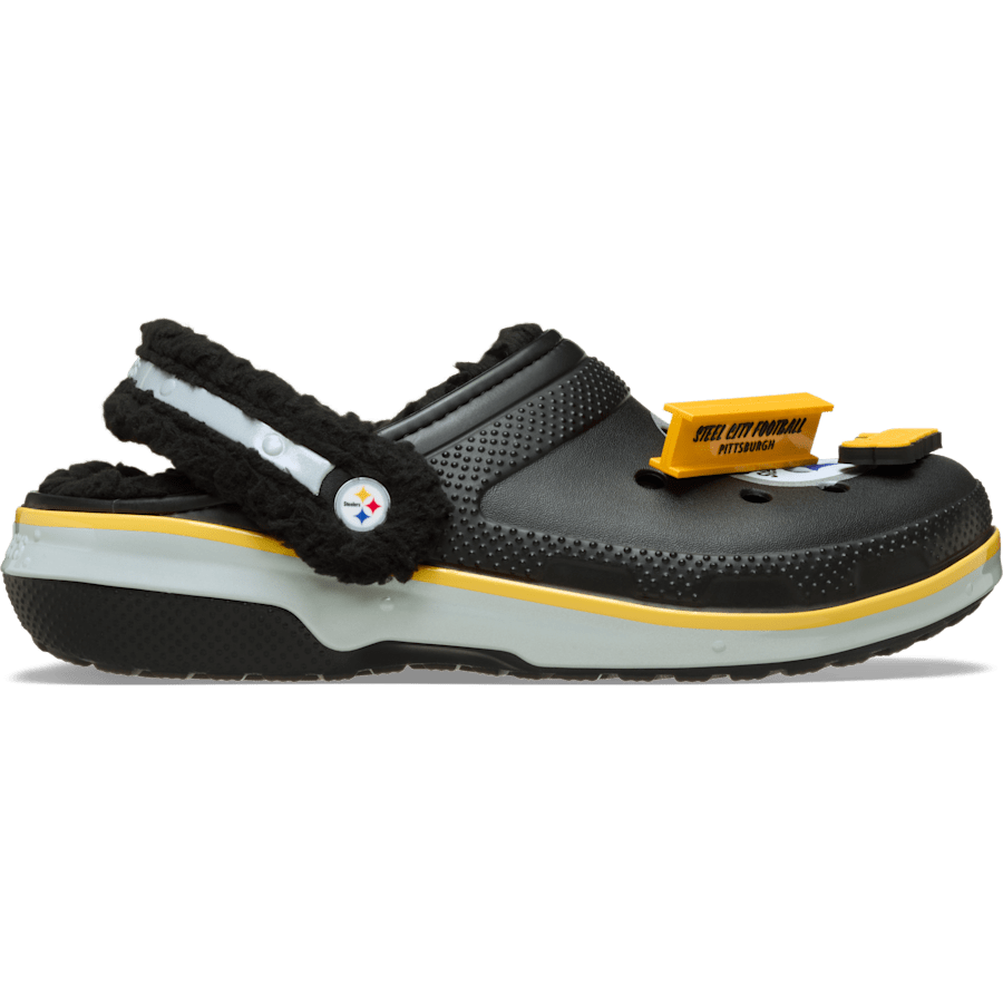 NFL Pittsburgh Steelers Classic Lined Clog