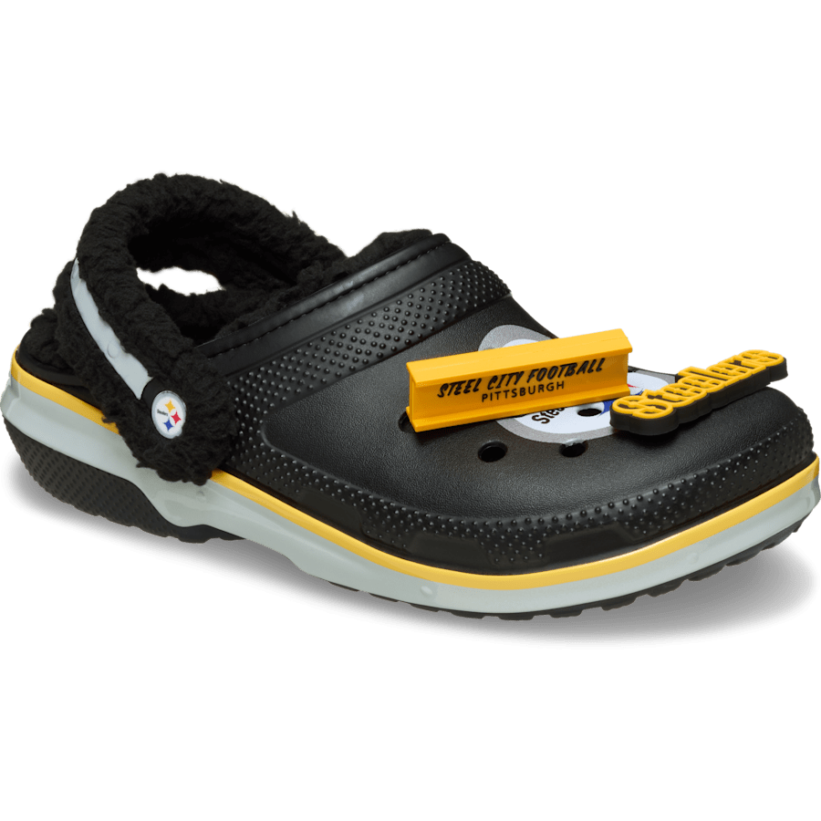NFL Pittsburgh Steelers Classic Lined Clog
