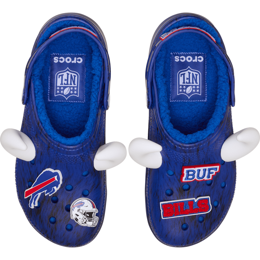 NFL Buffalo Bills Classic Lined Clog
