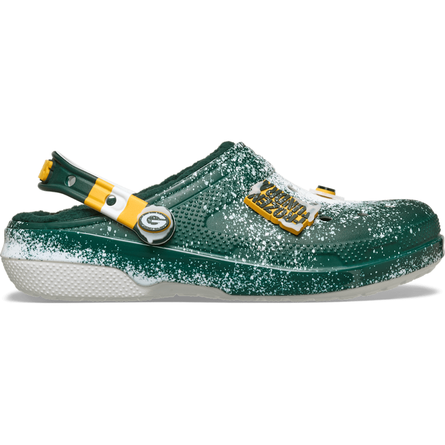 NFL Green Bay Packers Classic Lined Clog