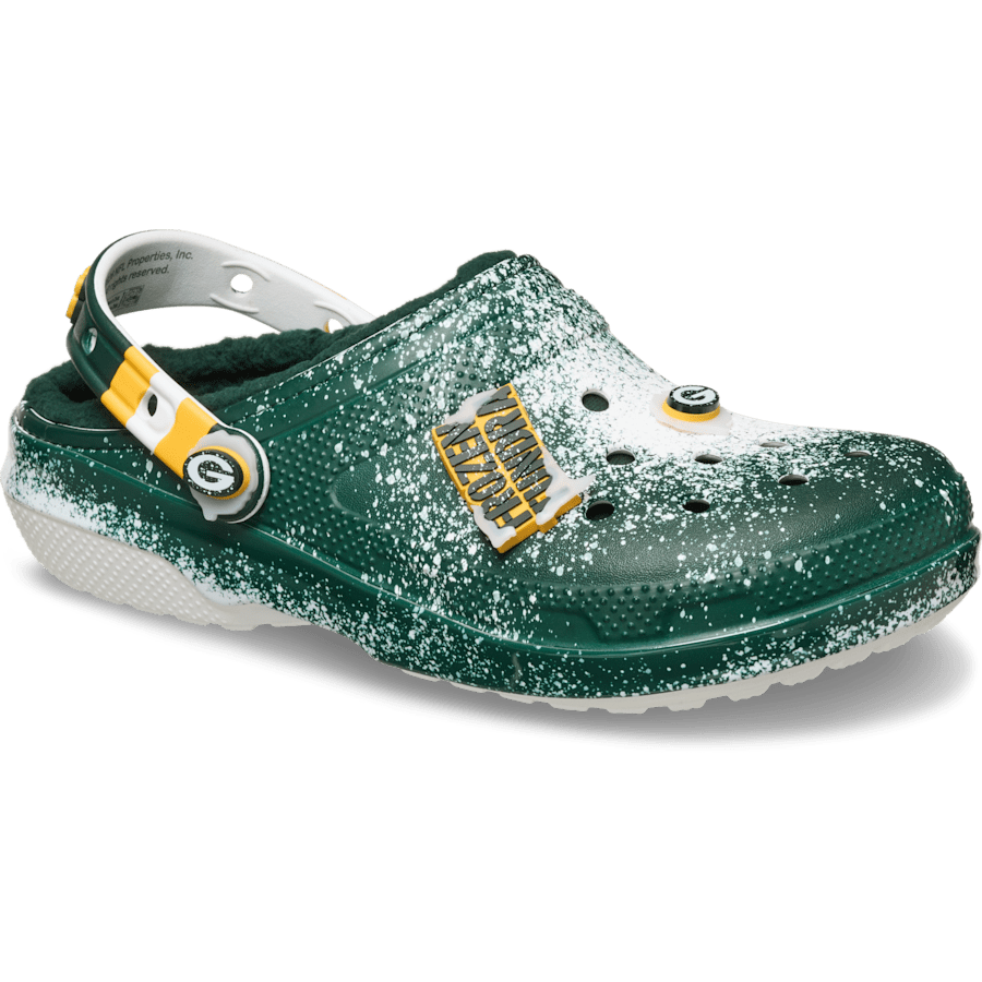 NFL Green Bay Packers Classic Lined Clog