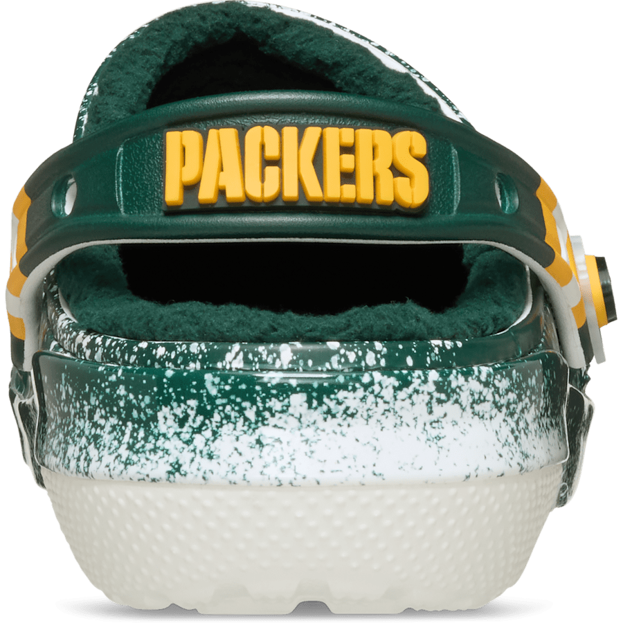 NFL Green Bay Packers Classic Lined Clog