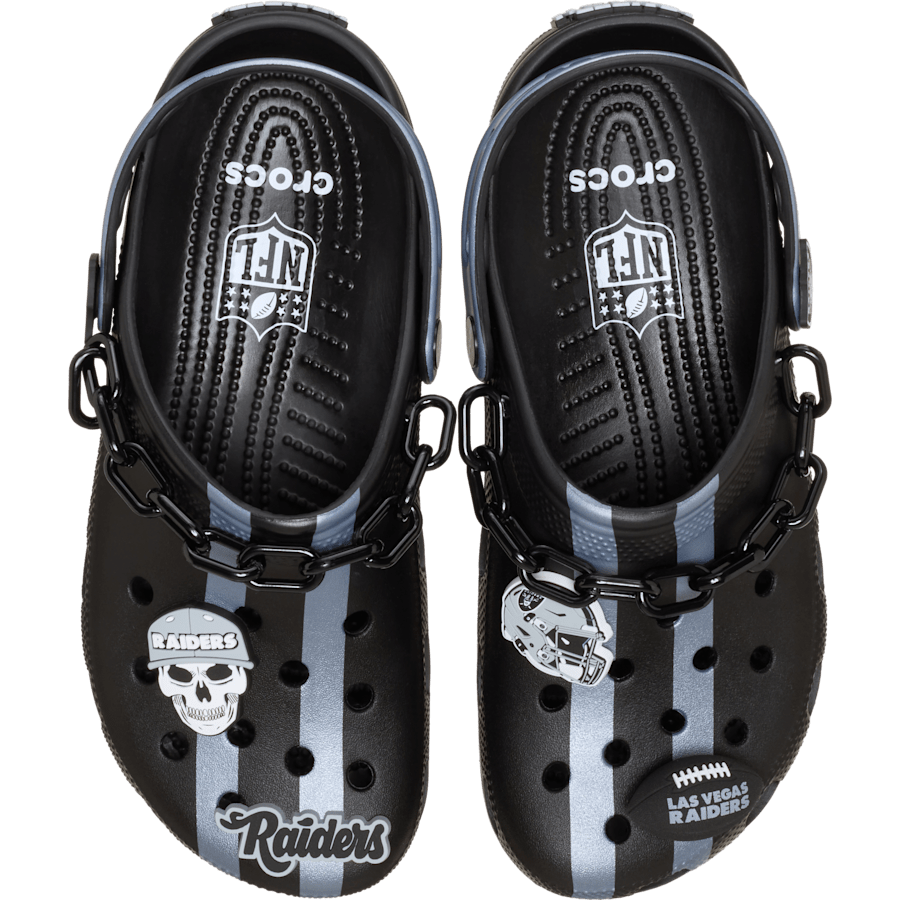 NFL Las Vegas Raiders Classic Clog