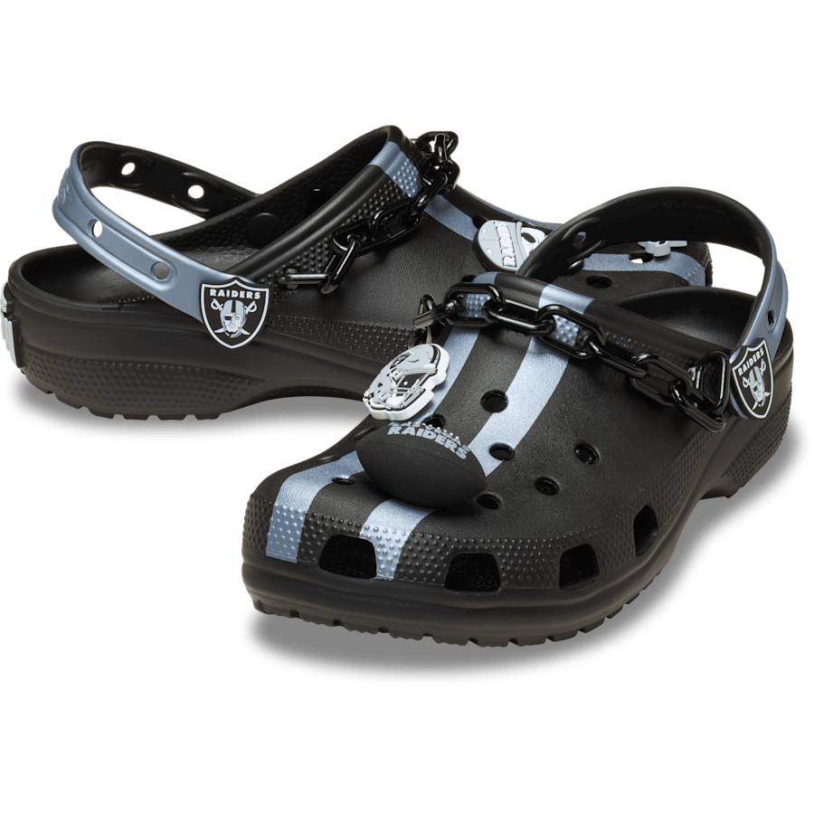NFL Las Vegas Raiders Classic Clog