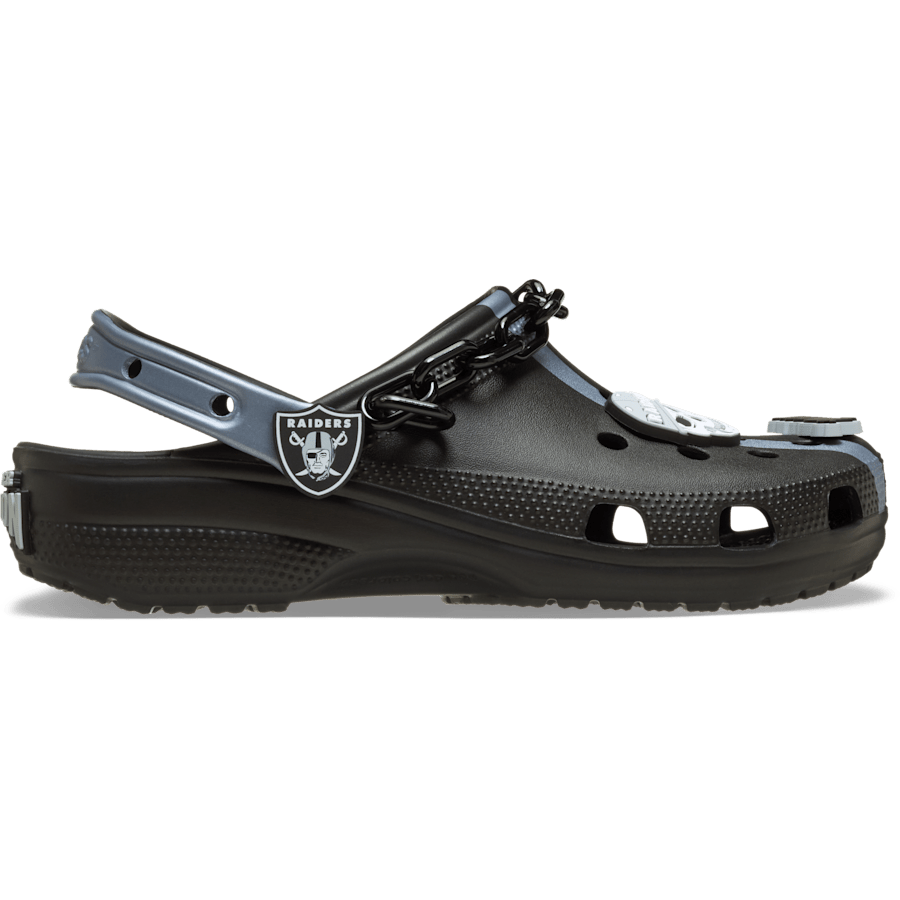 NFL Las Vegas Raiders Classic Clog