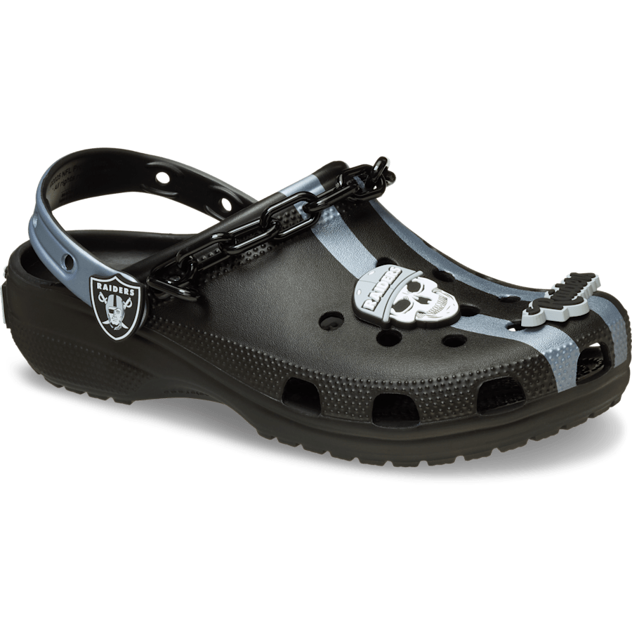 NFL Las Vegas Raiders Classic Clog
