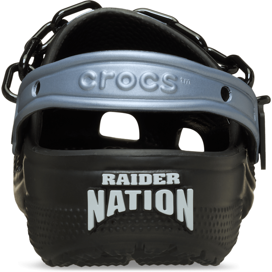 NFL Las Vegas Raiders Classic Clog
