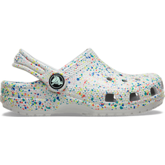Kids' Classic Glow Paint Splatter Clog