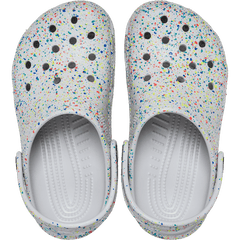 Kids' Classic Glow Paint Splatter Clog