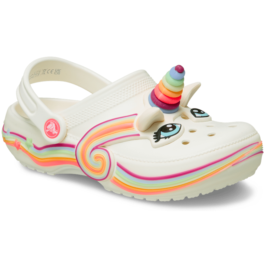 Kids’ Classic IAM Unicorn Lights Clog