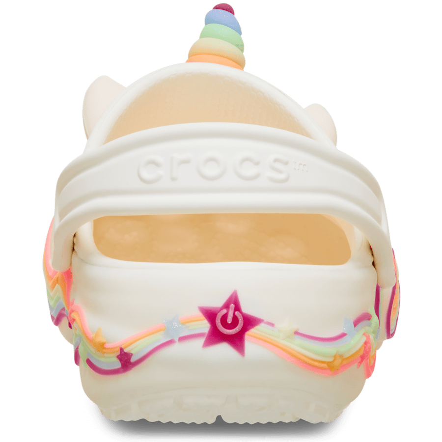 Kids’ Classic IAM Unicorn Lights Clog