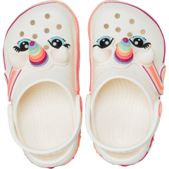 Toddler Classic IAM Unicorn Lights Clog