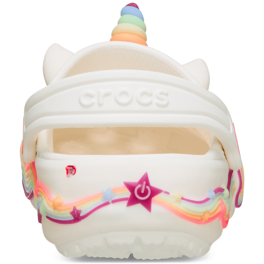 Toddler Classic IAM Unicorn Lights Clog